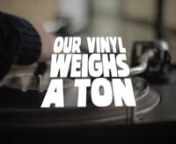 Our Vinyl Weighs a Ton: This is Stones Throw RecordsnnFollow the film on:nwww.Facebook.com/OurVinylWeighsaTonnwww.Instagram.com/StonesThrowDocnwww.Twitter.com/StonesThrowDocnnCOMING TO THEATERS IN MARCH 2014 - GET TICKETS! www.OurVinylWeighsATon.comnnProduced &amp; Directed by Jeff BroadwaynCo-Produced &amp; Edited by Rob BralvernWritten by Jeff Broadway &amp; Rob Bralver nExecutive Produced by Jason McGuirennOur Vinyl Weighs A Ton is a feature-length documentary about avant-garde Los Angeles-ba