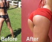 30 Day Butt Transformation from butt