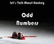 In today’s game the number that a player wears on their back becomes a large part of their identity on the ice, as well as to the fans and media. Like many other sports, the numbers that the players can choose from range from #1 to #99, but there have been a few cases where a player has wandered outside of the standard jersey number range.