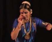 Bharatanatyam dancer Sneha Chakradhar, disciple of (Padmashri) Geeta Chandran, presents &#39;Mohe chhuo jani&#39;, apada by Surdas. In this piece she portrays a khandita nayika, who is extremely hurt and angry and is asking Krishna to not touch her and leave, when he appears at her door after spending the entire night with another woman.