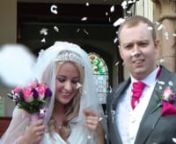 The Wedding Video Highlights from Hannah and Danny&#39;s Wedding on 15th March 2014nFilmed in Summerbridge Methodist Church, North Yorkshire &amp; The Old Swan Hotel Harrogate, North YorkshirenMusic: Walking On Sunshine - Katrina &amp; The Waves, (Chosen by the Bride &amp; Groom)