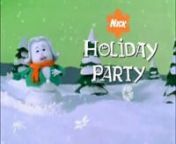 Quite possibly the most favorite thing I have ever worked on was an extensive Holiday campaign for Nickelodeon featuring loving homages and spoofs of every evergreen holiday classic we could think of and marrying it with Nickelodeon characters. Written by myself and Samantha Berger and designed and directed by me every one of this shorts turned out amazing but this one in particular is my favorite. Featuring wonderful stop motion by Chel White and BENT IMAGE LAB in the classic Rankin/Bass style