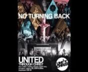 No Turning Back (UTC Promo Video)nnCome to the event!March 29, 2014 @ 6:30pmnnWhere: Holy Family Church in the Parish Halln18708 Clarkdale AvenArtesia, CA90701-5817