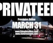 PRIVATEER: Taka Aono + The Flying AE86nnThe Feature Documentary premieres onlinenMarch 31, 2014nnwww.flyingboyfilms.comnwww.motormavens.comnnThanks for watching!