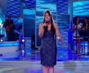 Gabriela Rocha cantando Aleluia no programa Raul Gil do dia 04/12/2010. Essa música é o verdadeiro louvor ao nosso Deus. Deus seja louvado!