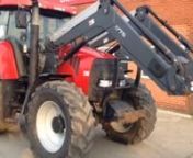 Case IH CVX 160 with Q75 loader from q75