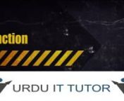 This Urdu/Hindi 16-C# Tutorial – Function tells about What is Function, How to Create Functions, How to call Functions, Function with return type string at the end How to declare Arguments in Functions all in Urdu and Hindi Language.nnShare this Video:nhttp://vimeo.com/109937204nnnSubscribe To Urdu It Tutor Channel and Get More Great TutorialsnVimeo:https://vimeo.com/channels/746906nnIn this video, we will discussn00:15tWhat is Functionn01:36tMethod Creationn03:04tCalling Functionn05:25tString