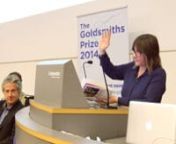 Author Ali Smith reading from her Goldsmiths Prize 2014 shortlisted novel How to be BothnnAbout Goldsmiths Prize:nnThe Goldsmiths Prize has been established to celebrate the qualities of creative daring associated with the University and to reward fiction that breaks the mould or opens up new possibilities for the novel form. Accordingly, the annual prize of £10,000 will be awarded to a book that is deemed genuinely novel and which embodies the spirit of invention that characterises the genre a