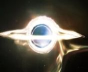 Watch us recreate the INTERSTELLAR black hole with all