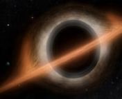 Black Hole visualization, inspired by the motion picture