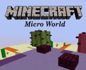 Minecraft Mini Games: Micro World from mini world minecraft