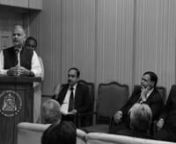مستقبل پاکستان کے چیرمین انجنیر ندیم ممتاز قریشی نے ملتان ہای کورٹ بارسے خطاب کرتے ہوۓ کہا کہ اگر ملک نے ترقی کرنی ہے تو ہمیں اپنے میں سے سب سے قابل دیانتدار اور مخلص لوگوں کو سیاست میں لانا ہو گا۔nnMustaqbil Pakistan&#39;s Chairman Engineer Nadeem Mumtaz Qureshi was invited by the President of the Multan Bar Association to address members of the