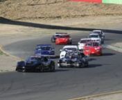 A lot accomplished this outing, but not much to show for it – partly hard learning.The tires that were OK at Thunderhill in May did not cut it for Sears Point (Raceway Sonoma).They had decent forward bite, but could not take the mass of the car in side load – cars are side-loaded for a much greater percentage of time at Sears than Thunderhill.This can be seen by how long it took to be on throttle exiting the Carousel, while coming out of 7 before the Esses was not so bad.Part of the