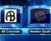 Acton-Boxborough 2-1 Newton South nn33’ DeLeo (Waks) 21’ n35’ Stewart (Kaminski) nnThe away fixture at Newton South is always challenging. The bus ride is long and the environment can be sterile so intensity can be difficult to manufacture. The Colonials got off to a sluggish start but eventually got themselves into the game although there were few chances generated during these opening moments. nnThe home team struck on a rare foray deep into the Acton-Boxborough end to score against the