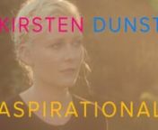 Starring Kirsten Dunst