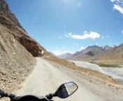 small glimpse of my odd 4000km tour of Himachal Pradesh and J&amp;K in India, sorry for the shaky video caus one hand was on the bike and the other was holding the camera.nsamyang 8mm + Nikon 5100. nnAUDIO : nMovie- Haider : Song- Aao Na : Singer- Vishal Dadlani : Music- Vishal Bhardwaj: Lyrics- Gulzar