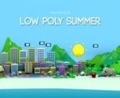 It&#39;s time to slap on the sunscreen and head down to your nearest Microsoft Store to checkout the new Low Poly Summer animation.Enjoy your time on the beach with the Windows Phone characters playing volleyball or take to the wilderness and roast some marshmellows over an open flame.nnFor the first time there we have two separate scenes playing out on the different video walls along with a day and night version of each.So now you can watch the sunset over the beach or count the stars in the