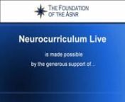 Neurocurriculum Live: Intracranial Vessel Wall MRI: Imaging Beyond the Lumen, Part 1 from @mri