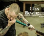 French subtitled version/version française sous-titrée: https://vimeo.com/106829226n This film is the preamble of the documentary Heart of Glass. nHeart of Glass is a journey. A road trip through several countries on two continents in pursuit of a story. nThe story of a young glass blower with a singular talent: Jeremy Maxwell Wintrebert. nThe film follows him in his daily life--working in the studio and on the road. nJeremy recounts growing up in Africa, where he drew inspiration for his firs