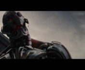 Get your first look at Ultron trying to tear apart Captain America, Iron Man, Thor and the rest of the world in the first official teaser trailer for Marvel&#39;s