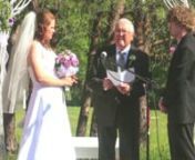 This video highlights a new aspect of ministry at Bartow Family Resources. The community came together and helped these couples have the wedding of their dreams.