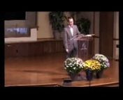 Pastor Eric Bates, D.Min, presents the message