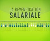Présentation de la revendication salariale du Front commun dans le cadre du renouvellement des conventions collectives du secteur public.