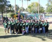 Kaboom, Humana and the Tucson community join forces to build a new playground in one day! Produced by Tucson 12.