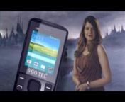 mobile phone television commercial