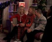 Behind the scenes film of the Cadbury ITV Christmas adverts starring Keith Lemon, Paddy McGuinness, Fearne Cotton, Philip Scofield, Christine Bleakley and Steven Mulhern, produced by ITN Productions and Drum.nnDirected and shot by Simon WaldocknProduced for ITN ProductionsnOctober 2014