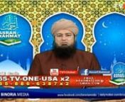 Mufti Muneer Ahmed Akhoon spoke on