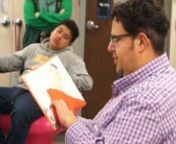 Ms. McNeal&#39;s 9th grade Honors English has been enjoying a few readings from some teachers as part of their studies. Enjoy a bit from Mr. Beaubien&#39;s reading of Green Eggs and Ham.