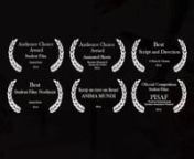 Filme Vida de Levi Magalhães, produzido no Núcleo de Cinema de Animação da Casa Amarela.nShort film animation
