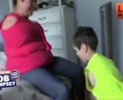 Mom and Son Born Without Arms Inspires from mom and son