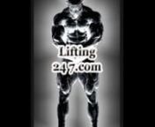 Hardcore bodybuilding &#124; weightlifting workout clothes, bodybuilding t shirts, powerlifting t shirt &amp; gym clothes .Step up Your Gym Game! Reward your workouts. www.Lifting247.com