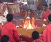 The Ati Rudra Maha Yagnam took place for 11 days in May, 2014 in rural Forsyth, Georgia.This vedic chanting fire ceremony for world peace, brought to the U. S. by Indian Holy woman, Amma Sri Karunamayi was reportedly the first of its kind in the world in that women were invited to join in the 11 days of chanting.nnLessons abound in this video as to the origin of this event and how it can be used by people of all religions and faith traditions.nnWelcome to Souljourns.This video was recorded i