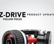 Watch as Steve and Jens discuss the features of the Z-Drive, direct drive follow focus and the Tornado. The Z-Drive is a direct drive, no gear follow focus. When you pair the Tornado with the Z-Drive you get a mechanical handgrip follow focus.nnTo Buy The Zacuto Z-Drive: http://store.zacuto.com/z-drive/nTo Buy The Zacuto Tornado: http://store.zacuto.com/tornado/