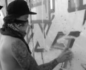 One day drawing graffiti with Egor Eto. nEgor Eto ; http://vk.com/id136600796nDmitry Zozylya : http://vk.com/dmitryzbbndmitryzbb@gmail.comnMusic; DJ Snake &amp; Lil Jon - Turn Down for What