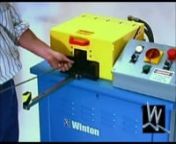 Winton&#39;s DH25 is a programmable double hit end forming machine use to form beads, flares, and more on a single work piece.The machine is used to impart numerious SAE type end forms involving automotive and refrigeration applications.nnQuick change tooling is used to keep change over times to a minimum.For example, our 37 degree flaring tool set takes 3 minutes to change out.Other similar tools would be for brake line flaring, bubble flaring, and double flaring of a tube end.nPLC controlled