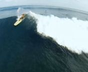 Justin Edwards flies his drone just feet from surfer, Ekolu Kalama. Check out his shots from the North Shore of Maui. nnShot 100% on the HD HERO3+® camera from ‪http://GoPro.com.nnMusic Courtesy of ExtremeMusicnhttp://www.extrememusic.com