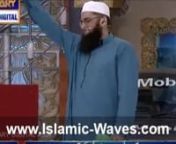Junaid Jamshed and Waseem Badami joined others to recite beautiful Naat