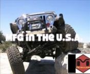 A brief introduction to the MetalCloak Frame-Built Bumper System for the CJ/YJ/TJ/LJ Jeeps. Fast being recognized as one of the best bumpers for off-road, the Frame-Built Bumper system provides unprecedented strength with incredible variability allowing for over 600 possible configurations from a wide variety of trail tested components.