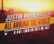 One of the segments I edited from a two-part special which aired on NBC in 2012. All Around The World followed one of the world&#39;s biggest celebrities as he performed a free tour across Europe and North America to promote his upcoming album