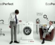 Bosch Washing Machine with VarioPerfect™ from varioperfect