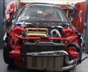 Quick video for installation all parts before going to dyno ,, nnFull race Turbo GT35n Full race manifold tween scrolln Full race Intercoolern TIAL Wastegatest 44mmn Tial blow off valven n* Head / k20n Briancrower SPRING / KEEPERS / LOCKS/ GUIDESn Ferrea VALVE nRETAINER KITS nStock head gasket nTODA free Adjusting Cam Sprocketn TODA intake VTC Control Cam Sprocketn TODA heavy Duty Balancer Chainn TODA heavy Duty Oil Pump Chainn TODA heavy Duty Timing Chainn TODA rocker Arm Plugs / Spacern Brianc