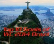Read more about this at: http://top10blog.netnFollow us on twitter: https://twitter.com/Top10BlogNetnFollow us on facebook: https://www.facebook.com/Top10Blog.netnFollow us on Google+: https://plus.google.com/+Top10blogNetnnExtra tags: Top 10 goals WC, 10 best goals world cup 2014, top 10 goals worl cup Brazil.nnTop 10 Goals World Cup 2014:n10. Jermaine Jones, USA vs Portugaln9. Gervinho, Ivory Coast vs Colombian8. Lionel Messi, Argentina vs Irann7. David Luiz, Brazil vs Colombian6. Xherdan Shaq
