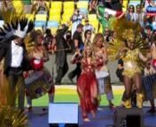 Shakira - La La La (FIFA World Cup 2014 Closing Ceremony) from fifa world cup la la song