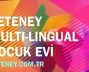 Olduğumuz gibi biz...Seteney Multi-Lingual Çocuk Evi tanıtım videosunW: seteney.com.tr / T: 0212 280 83 06 / M: info@seteney.com.tr / A: zambaklı sok, no 31, Levent - Beşiktaş İstanbul