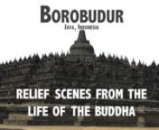 Borobudur, a massive 9th century Buddhist temple in Java, Indonesia, holds some of the best reliefs in the Buddhist world, recounting events in the life of the Buddha.Approach Guides&#39; founder David Raezer offers a tour of the 8 best reliefs. nThis video is produced as part of our Insights Series in conjunction our guidebook on the subject