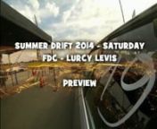 SUMMER DRIFT 2014 - SamedinOrganisée par la FDCnCircuit Lurcy- Lévis, en Juillet 2014nnVoici un petit aperçu de votre futur vidéo sur le Summer Drift 2014nnLe_niaknDrift Team 67